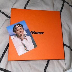 BTS Butter Album Peaches Ver. w/ V/Taehyung PC